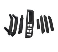 QAQMHVCVB Para VW Para Passat B5 1998 1999 2000 2001-2005 Manijas De Puerta Interiores De Coche Manija De Tracción Interior Cubierta Embellecedora 8 Uds