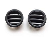 QAQMHVCVB Ventilación De Aire Cubierta Central De Ventilación del Aire Acondicionado Delantero del Tablero para Mercedes para Benz W204 C180 C200 C220 C230 C260 (Black 2PCS)