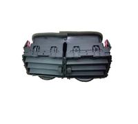 QAQMHVCVB Ventilación De Aire Reemplazo De La Cubierta De La Salida De Aire del Panel De Ventilación De La Salida De Aire del Tablero Central para Toyota para Yaris 2008-2013 (Middle Black)