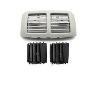 QAQMHVCVB Ventilación De Aire Rejilla De Ventilación Cromada para Aire Acondicionado Delantero Y Trasero para Mercedes para Benz W251 2009-2018 R300 R320 R350 R400 R500 (Trasero)