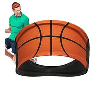 Qarido - Diadema deportiva para hombre, bandas elásticas para el sudor, bandas antideslizantes para el sudor, diademas deportivas que absorben la humedad, para hombres y mujeres