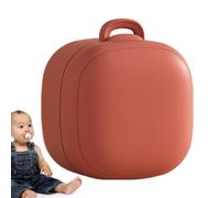 QARIDO Funda para chupete - Estuche portátil de silicona para chupete - Caja portátil del envase del chupete del silicón del bolso de la bolsa del viaje para caminar, niños y niñas