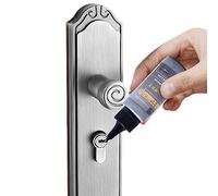 QARIDO Lubricantes Secos de Grafito | Polvo de Grafito lubricante para Cilindro de Bloqueo sin Aceite,Polvos lubricantes Excelentes para Puertas corredizas, Puertas de Garaje, bisagras rígidas