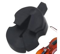 QARIDO Silenciador de práctica de violín, silenciador de violín, silenciador de práctica de silencio de violín, silenciador de práctica ultra