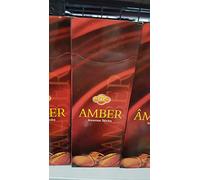 Qaromas Incienso Ámbar - Amber 6 x 20sticks