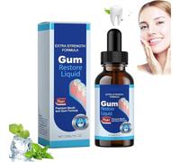 Qartel - Suero de terapia de encías, gel de reparación de encías Qartel, gotas de regeneración de encías, gel de terapia de protección de encías, reparación de encías para encías retraídas, enjuague