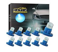 Qasim 10x T4.2 LED COB Bombillas Azul 1SMD para Luz de Salpicadero de Coche Instrumento Velocímetro Panel DC12V
