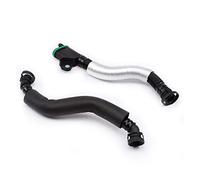 QASULER 06H 103 495 AH 2 Piezas Separador de Agua y Aceite Manguera de respiración Tubo de Escape, for VW, for Passat, for Golf, for Tiguan, for Audi, 06J 103 221 B 06H103226A