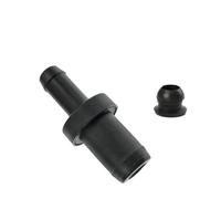 QASULER 1/10 Set de válvula de escape de retención PCV de ventilación positiva del cárter del coche, for Civic, Ferio, Domani, Edix, HR-V 17130-P07-G01 Válvula PCV(BLACK 1 SET)