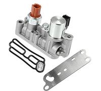 QASULER 1 juego de solenoide sincronización variable del motor automóvil con junta, para