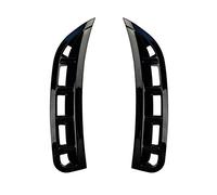 QASULER 1 par de alerón divisor parachoques delantero, cubierta decorativa viento trasero flanco, for Benz, GLE V167 GLE350 GLE450 GLE53 2020 Ajuste del alerón trasero del coche