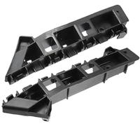 QASULER 1 par de soportes cubierta parachoques delantero izquierdo y derecho n.° 561807184A, for VW Soporte del parachoques trasero