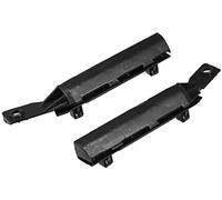 QASULER 1 par de soportes montaje parachoques delantero, for Nissan Versa 2007-2018 62224EM30A 62225EM30A Soporte del parachoques trasero