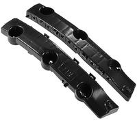 QASULER 1 par de soportes montaje parachoques delantero izquierdo y derecho, for Nissan Rogue Soporte del parachoques trasero