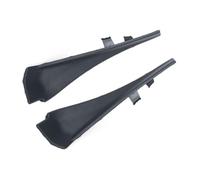 QASULER 1 par for Nissan, for X-Trail, for Xtrail T32, for Rogue 2014-2018, cubierta embellecedora de limpiaparabrisas delantero, placa deflectora de agua, panel de cuello Cubierta deflectora de limpi