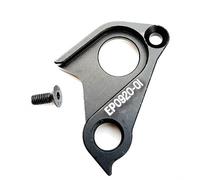QASULER 1 patilla de Cambio Trasera for Bicicleta, for repuestos Canyon, Grizl, Aeroad CF SL 6, Aeroad Cfr Disc, GP0252-01 EP0920-01 Mech Dropout Gancho de suspensión de Cambio de Bicicleta