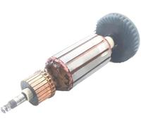 QASULER 1 pieza de accesorios for amoladora angular, repuestos anclaje rotor, CA 220 V-240 V, for amoladoras angulares 9565C, 9565CV, 9565CVR, 9565PC, 9565PCV Rotor de armadura