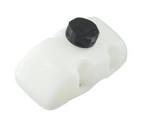 QASULER 1 pieza de aceite combustible for tanque, herramientas de repuesto for desbrozadora 3410/G4L, repuesto for desbrozadora G35L/G45L/BC4310, cortadora de césped de jardín. Tapa del depósito de co