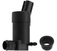 QASULER 1 pieza de repuesto for bomba lavaparabrisas 1S7117K624DC for Jaguar, XF 2008-2018, Ford, Transit Custom 2012-2018 Unidad de motor de la bomba del lavaparabrisas