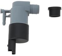 QASULER 1 pieza de repuesto for bomba lavaparabrisas 28920-EB300 28920EB300, válvula for NISSAN Navara D22 D40 Unidad de motor de la bomba del lavaparabrisas