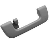 QASULER 1 pieza de repuesto for reposabrazos de coche, manija interior de techo, manija interior de techo, for Toyota, Corolla, Yaris y Prius (trasero izquierdo). Asidero para coche(BLACK B-rear Left)
