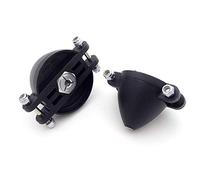 QASULER 1 Uds hélice Plegable de plástico Spinner Soporte de utilería Plegado 3,17mm 4mm 5mm Eje RC avión Planeador Hélice de Motor de Barco(D51mmxH40mmxd5.0mm)