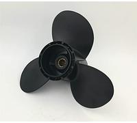QASULER 10 1/2x11 15hp-35hp, for hélices Johnson Hélices de Aluminio con estrías de 14 Dientes, for hélices for Barcos Johnson Hélice de Motor de Barco