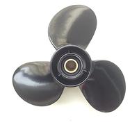 QASULER 10 1/2x11 15hp-35hp, for Zongshen, hélices Selva de Aluminio Accesorios for Barcos 14 Dientes Marinas Hélice de Barco