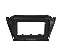 QASULER 10,1 Pulgadas Coche Fascia JAC S2 2015-2018 Doble DIN DVD Fascias Marco Adaptador de conexión Audio Facia Panel Tablero Bisel del Panel de Control del Tablero