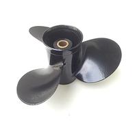 QASULER 10,25x14, for Zongshen, Selva 15hp-30hp hélices de Aluminio 14 Dientes hélices de Motores de Barco Hélice de Motor de Barco