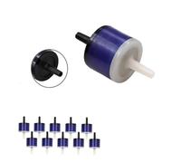 QASULER 10 PCS Válvula de retención de vacío Boost Sin válvula de escape PCV, for A2 A3 A4 A5 A6, for Skoda, for Fabia Combi Roomster, for Superb 046905291A 7.05817.00 Válvula PCV