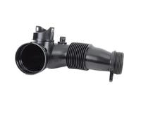 QASULER 13717605638 Manguera de entrada aire Turbo cargador, for, X1/X3/X4/X5/X6/1'/2'/3'/4'/5'/Z4 Accesorios coche tubo Reemplazo de la manguera de admisión del turbocomp