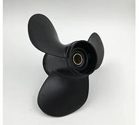 QASULER 14x19 140hp-300hp, for hélices Evinrude Hélices de Aluminio con estrías de 15 Dientes, for Accesorios for Barcos Evinrude, hélices Marinas Hélice de Motor de Barco