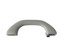 QASULER 1x/4x Asa de agarre de techo superior for techo interior de coche gris, for VW, POLO 5 6R, Jetta 6, Passat B7 2011-2015, for Skoda Asidero de techo interior(Front-1 PC)