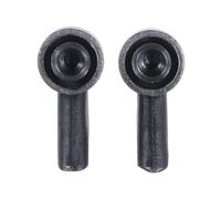 QASULER 2 boquillas de lavado limpiaparabrisas ABS, for A3 S3 Sportback 2004 A4 S4 Avant 2008-2010 8E9955985 Boquilla lavaparabrisas