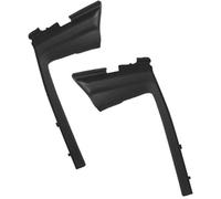 QASULER 2 piezas de cubierta de ajuste del limpiaparabrisas del lado izquierdo y derecho 53867-52090 53866-52090 Se adapta a 2012-2014, for Toyota, Yaris CE LE SE Hatchback Cubierta del limpiaparabris