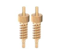 QASULER 2 Piezas de Engranaje de Metal de reparación del actuador de Soporte for los Muslos del Asiento 52107068045 Piezas de reparación, for, 5 7 Series E67 F10 E60 F11 Ajuste del Asiento del Coche