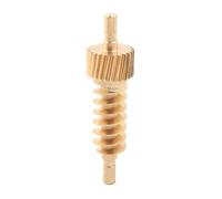 QASULER 2 Piezas de Repuesto de Piezas de reparación de Engranajes de Metal for reparación de actuador de Soporte for Muslos de Asiento 52107068045, for, x5 x6 E71 E61 E72 F01 Ajuste del Asiento del
