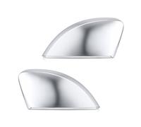 QASULER 2 piezas de tapas de espejo retrovisor lateral mate, for VW, for Golf, MK7 MK7.5 GTI 7, for Golf, 7 R, for, L Golf7 G Cubierta para espejo retrovisor de coche