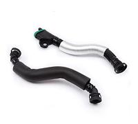 QASULER 2 Piezas de Tubo Separador de Agua y Aceite, Manguera de respiración, Tubo de Escape, for VW, for Tiguan, for Audi, 06J 103 221 B 06H 103 495 AH 06J 103 221 B