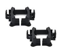 QASULER 2 Piezas H7 Adaptador de Bombilla de Faro Retenedor de Portalámparas H7 Clips de Montaje de Soporte de Base de Tapa de Bombilla de Xenón, for Peugeot 208 MK1 508 MK1 2008 3008 5008, Citroen C3
