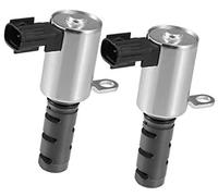 QASULER 2 piezas n.º 10921AA040 Solenoide de sincronización variable válvulas VVT for control aceite, for Subaru, forester, .5L 2006-2010, for, Impreza