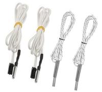 QASULER 2 termistores for impresora 3D y 2 cartuchos calentadores Sonda térmica de impresora