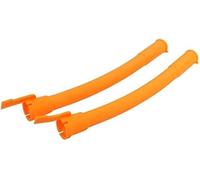 QASULER 2 tubos guía for varilla de nivel aceite, for A3, A4, A6, Golf, Mk4, Alhambra, Ibiza, Mk3, MK4, Leon, Octavia, 1U, Bora, 1J, MK2 1.9 TDi 038103663 Tubo de varilla de nivel de aceite