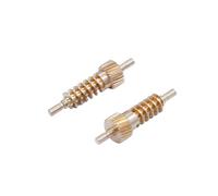 QASULER 2 uds 52107068045 Kit de Engranajes de reparación del actuador de Soporte for Muslos de Asiento de Metal, for, Serie 7 F01/ F02/ F03/ F04 2007-2012 Ajuste del Asiento del Coche