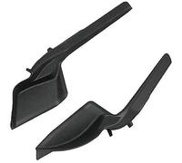 QASULER 2 uds embellecedor de Cubierta de extensión de capó Lateral de limpiaparabrisas Delantero, for 2020 2021 2022, for Toyota, for RAV4, Cubierta del limpiaparabrisas