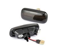 QASULER 2 uds indicador Lateral de Flujo dinámico luz de señal indicador Intermitente secuencial, for Audi, A4 S4 RS4 B8 S4 B6 B7 A3 S3 A6 S6 RS6 C5 Señal De Giro del Vehículo(Dynamic)