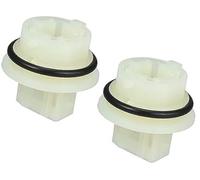 QASULER 2 uds No.5001834568 portalámparas de coche Compatible, for NISSAN Soporte para faros delanteros