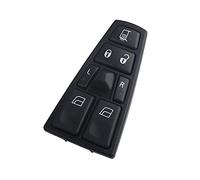 QASULER 20752918 Interruptor de elevalunas eléctrico control for, camión FH12 FM VNL Botón del panel de instrumentos del coche