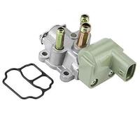 QASULER 22270-16060 22270-74130 13680-00111 734568 AC4023 Válvula de control aire en ralentí IAC, for Toyota, for Corolla, Celica Reemplazo de la válvula de control de aire inactivo del automóvil
